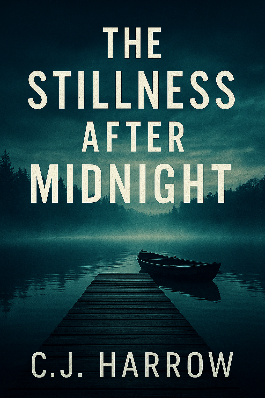 Temporary cover for The Stillness After Midnight